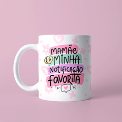 Caneca Personalizada Dia das Mães - Mimos da Lary