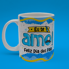 Caneca Personalizada dia dos pais - Mimos da Lary