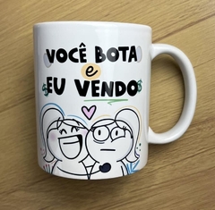 Caneca Divertida Amiga - comprar online