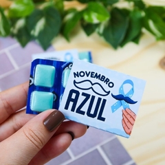 Chiclete c/ 4 unidades novembro azul - comprar online