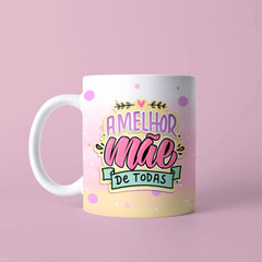 Caneca Personalizada Dia das Mães - comprar online