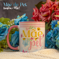 Caneca Mãe de Pet - loja online