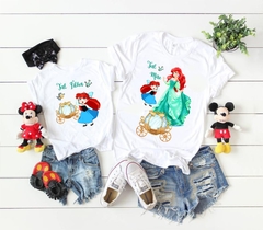 Kit Blusas Mae e Filha Disney - comprar online