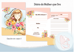 Caderno de Oração - comprar online