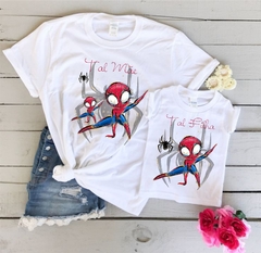 Kit Blusa Tal Mãe Tal Filho(a) Herois - comprar online