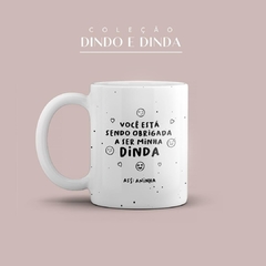 Caneca Minimalista Dindos - loja online