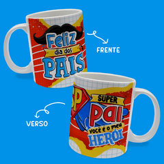 Caneca Personalizada dia dos pais na internet