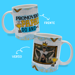 Caneca Personalizada dia dos pais - Mimos da Lary