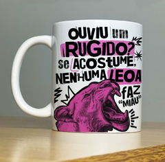 Caneca Personalizada Dia da Mulher na internet