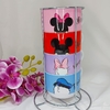 Torre c/4 canecas disney