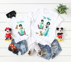 Kit Blusas Mae e Filha Disney na internet