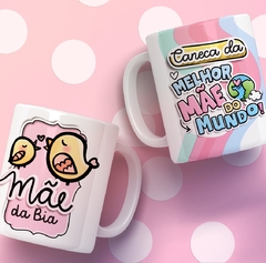 Caneca Personalizada Dia das Maes