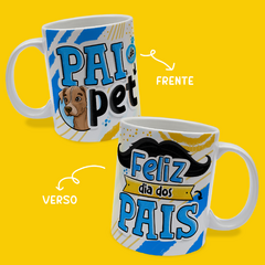 Caneca Personalizada dia dos pais - loja online