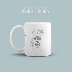 Caneca Minimalista Dindos