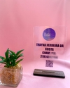 PLACA QR CODE PIX PERSONALIZADA