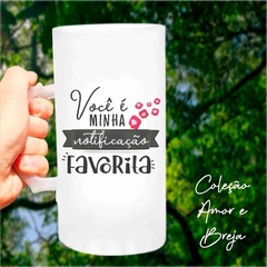 Caneca de Chopp Dia dos Namorados na internet