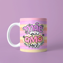 Caneca Personalizada Dia das Mães - Mimos da Lary