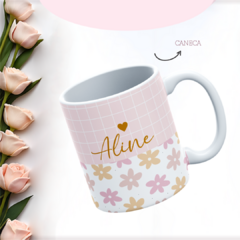 CANECA PERSONALIZADA 325ML - Mimos da Lary