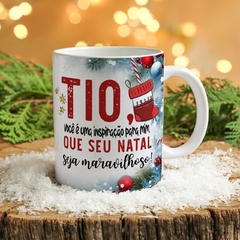 Kit Caneca + Azulejo Personalizado - Mimos da Lary