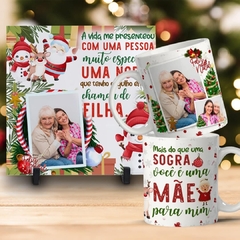 Imagem do Kit Caneca + Azulejo Personalizado