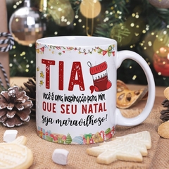 Kit Caneca + Azulejo Personalizado na internet