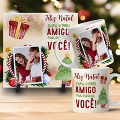 Kit Caneca + Azulejo Personalizado - loja online