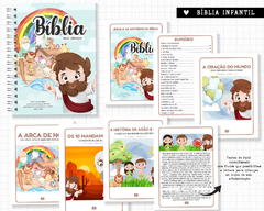 Bíblia Infantil Personalizada