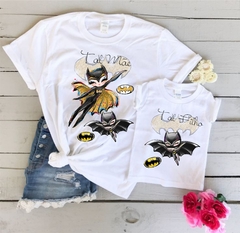 Kit Blusa Tal Mãe Tal Filho(a) Herois - Mimos da Lary