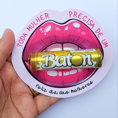 Card Baton - Dia das Mulheres - comprar online