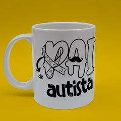 Caneca Personalizada dia dos pais - Mimos da Lary