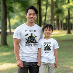 Imagem do Kit Blusa Pai e Filho(a) Personalizada