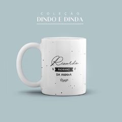 Caneca Minimalista Dindos - comprar online