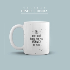 Caneca Minimalista Dindos - comprar online