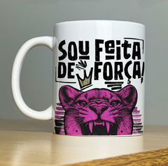 Caneca Personalizada Dia da Mulher - loja online