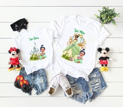 Kit Blusas Mae e Filha Disney - loja online