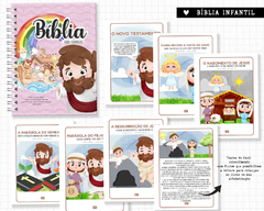 Bíblia Infantil Personalizada - comprar online