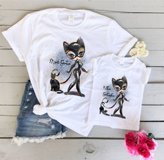 Kit Blusa Tal Mãe Tal Filho(a) Herois - loja online