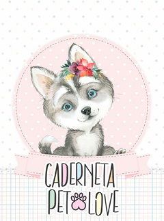 Imagem do Caderneta PET LOVE