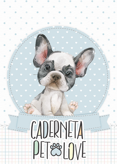 Caderneta PET LOVE