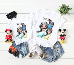 Kit Blusas Mae e Filha Disney