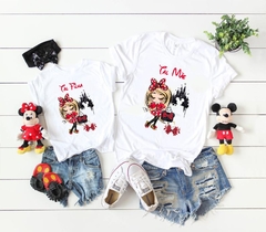 Kit Blusas Mae e Filha Disney - comprar online