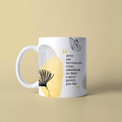 Caneca Personalizada Avós - comprar online