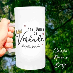 Caneca de Chopp Dia dos Namorados - loja online