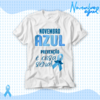 Blusa Personalizada Novembro Azul