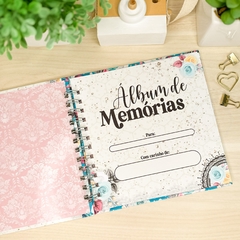 Combo memorias Album+ Calendario+ Polaroid - Mimos da Lary