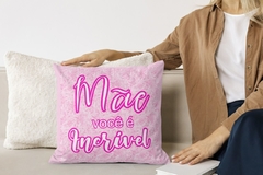 Almofada Personalizada 30x30 - Mimos da Lary