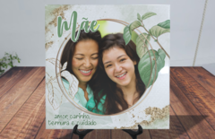 Azulejo Personalizado Dia das Mães - Mimos da Lary