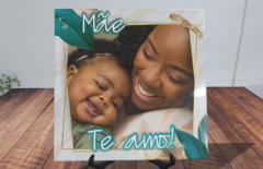 Azulejo Personalizado Dia das Mães - comprar online