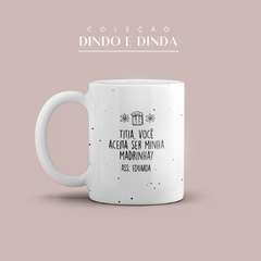 Caneca Minimalista Dindos - loja online