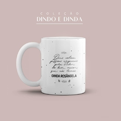 Imagem do Caneca Minimalista Dindos